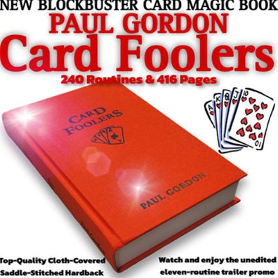 CARD FOOLERS by Paul Gordon - Book